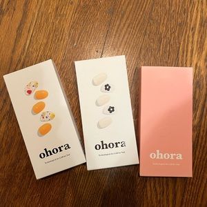 bundle of 3 Ohora semi-cured nails
